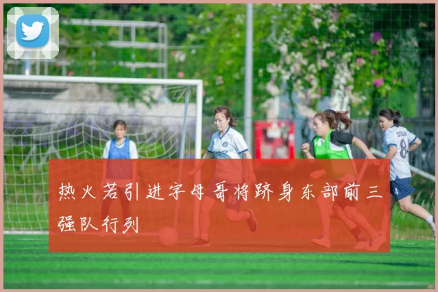 热火若引进字母哥将跻身东部前三强队行列