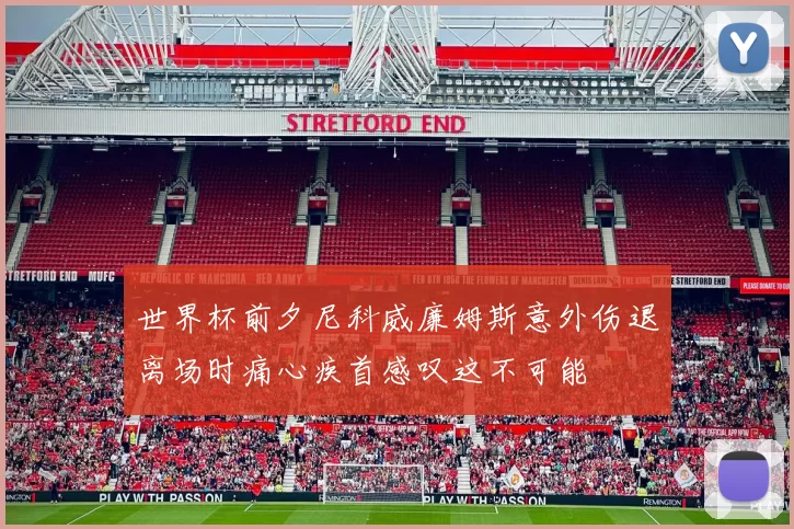 世界杯前夕尼科威廉姆斯意外伤退离场时痛心疾首感叹这不可能